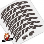 Bicycle Wheels Rim Decal Stickers for ZIPP 303 404 454 808